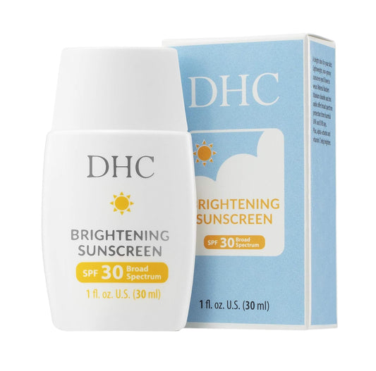 Dhc Brightening Sunscreen Spf 30 Broad Spectrum, Mineral-Based, Brightening, Premature Aging, Fragrance And Colorant Free, Ideal For All Skin Types, 1 Fl. Oz