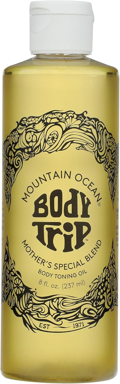 Body Trip Mother'S Special Blend | 8Oz | All Natural | Deep Hydration | Helps Stretch Marks