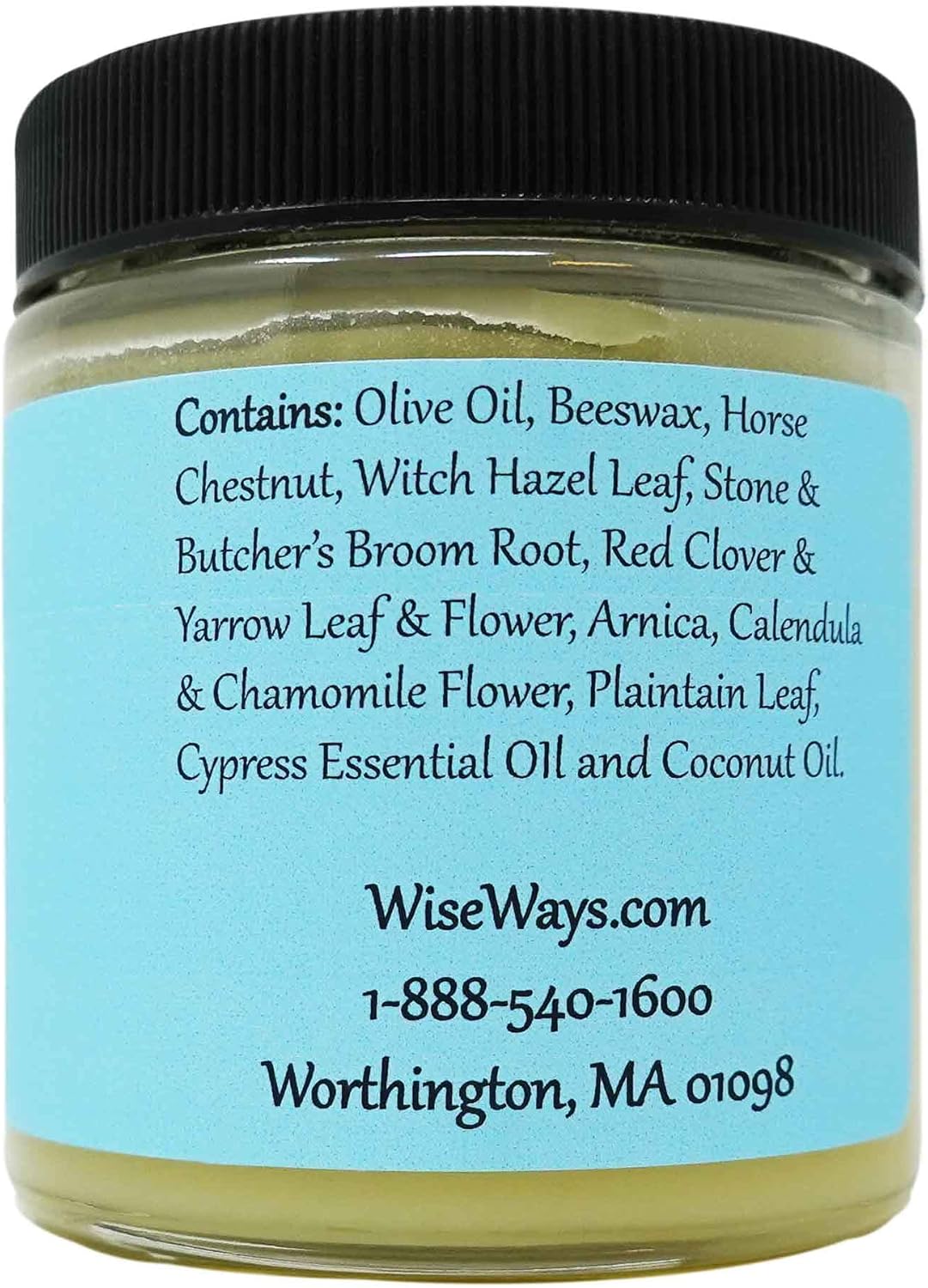Wiseways Herbals Witch Hazel Salve 4 Oz