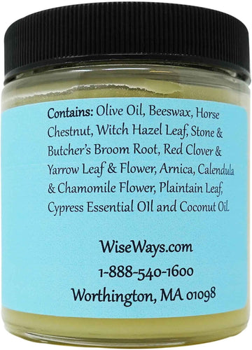 Wiseways Herbals Witch Hazel Salve 4 Oz
