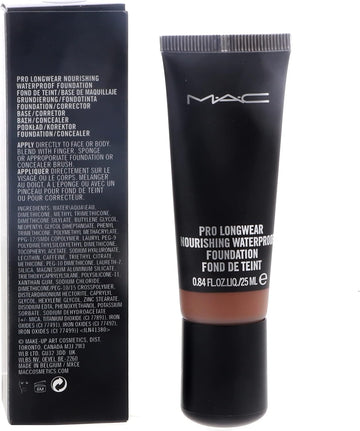 Mac Pro Longwear Nourishing Waterproof Foundation Nc50