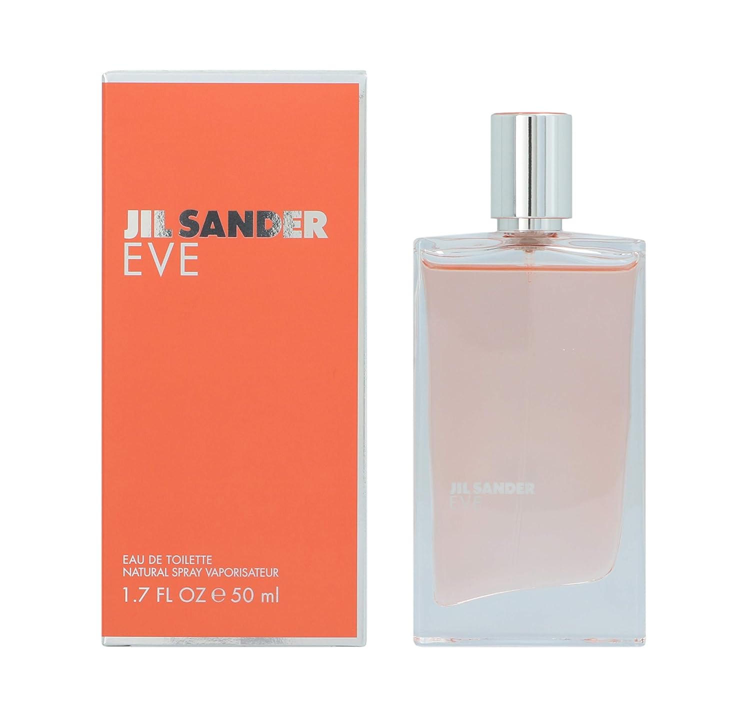 Jil Sander Eve Eau De Toilette Spray 50Ml/1.7Oz : Beauty & Personal Care