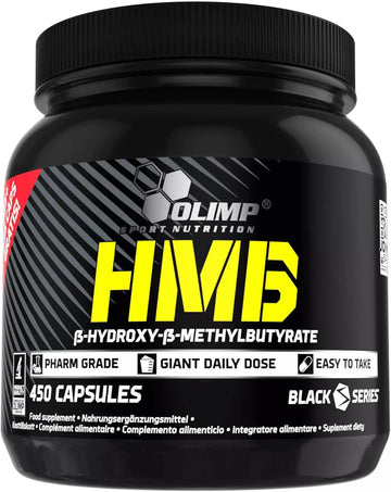 Olimp Sport Nutrition Olimp Hmb - Pack Of 450 Capsules
