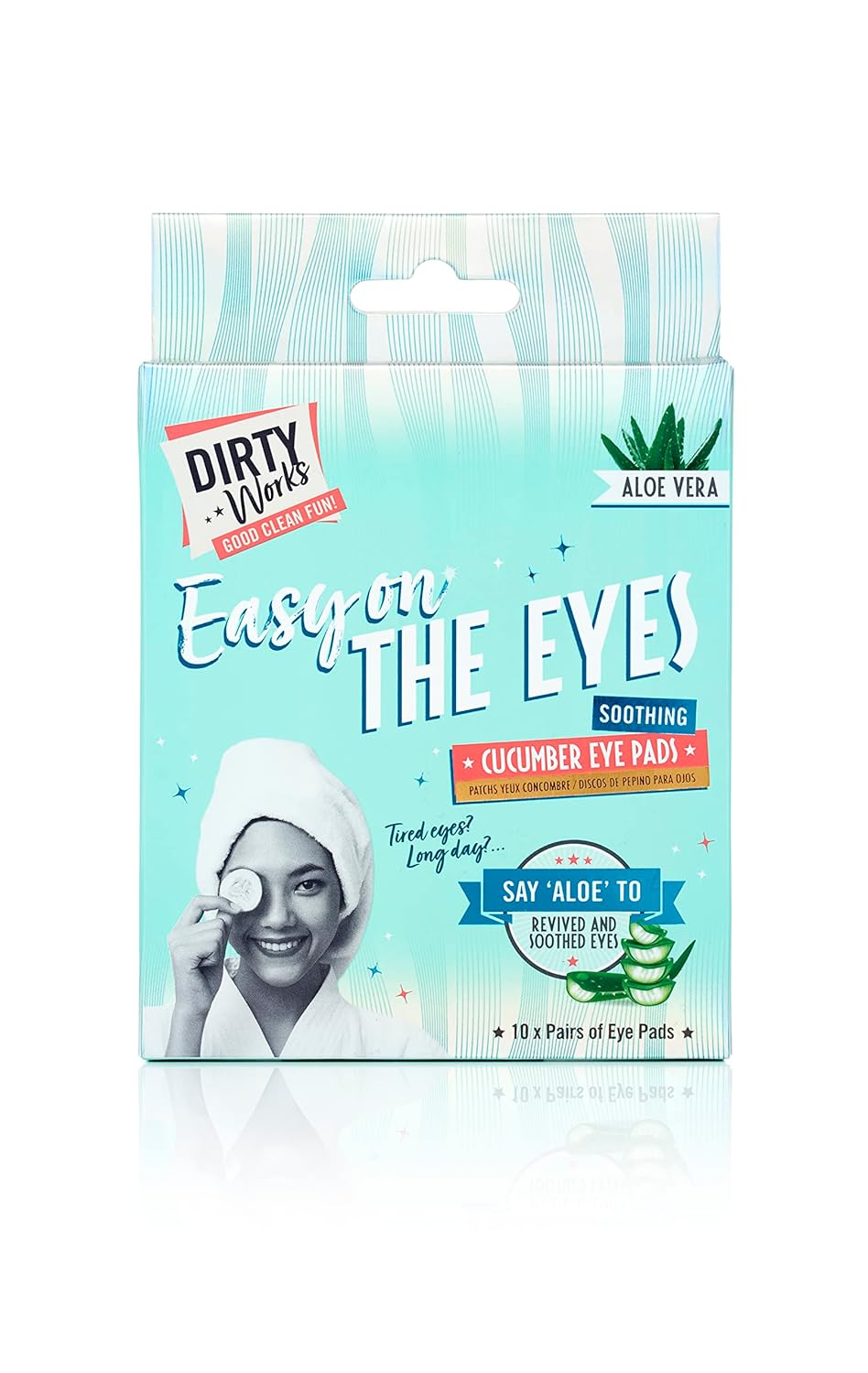 Easy On The Eyes Soothing Eye Pads
