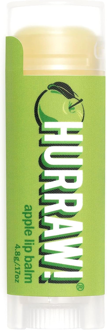Hurraw! Almond, Cardamom, Rose (Vata) Lip Balm: Organic, Certified Vegan, Cruelty And Gluten Free. Non-Gmo, 100% Natural Ingredients. Bee, Shea, Soy And Palm Free. Made In Usa