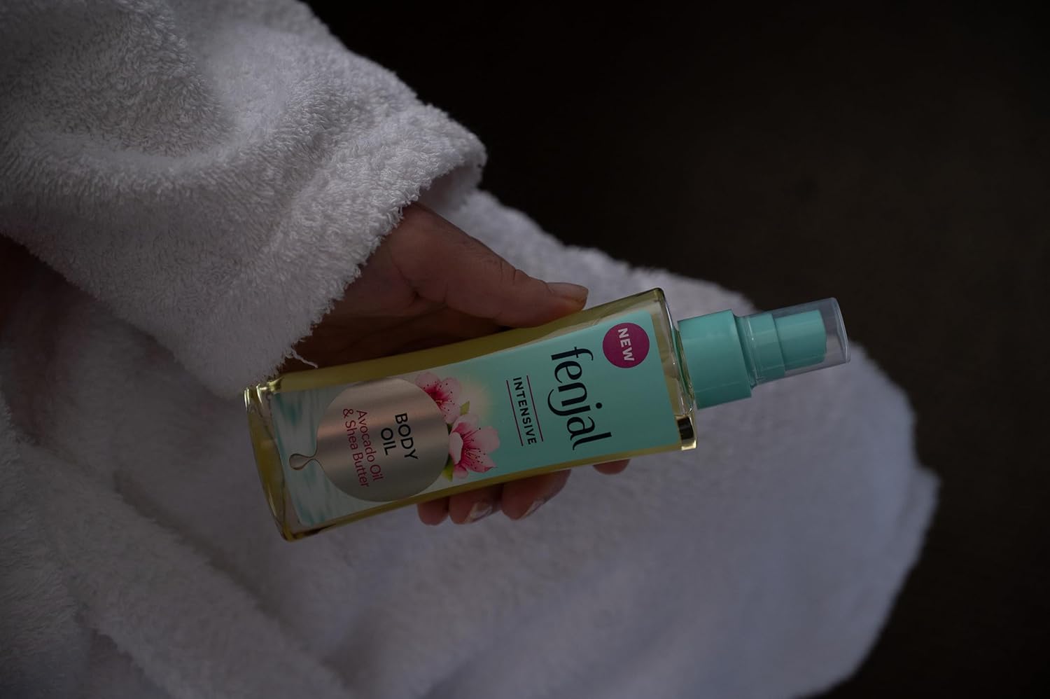 Fenjal Intensive Body Oil, Radiant Glow, Healthy Looking Skin, Bergamot & Vanilla, 145 ml : Amazon.co.uk: Beauty