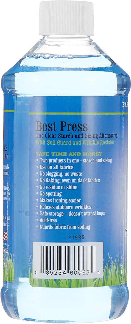 Mary Ellen Products Best Press Linen Fresh Spray Starch, 16 Ounce