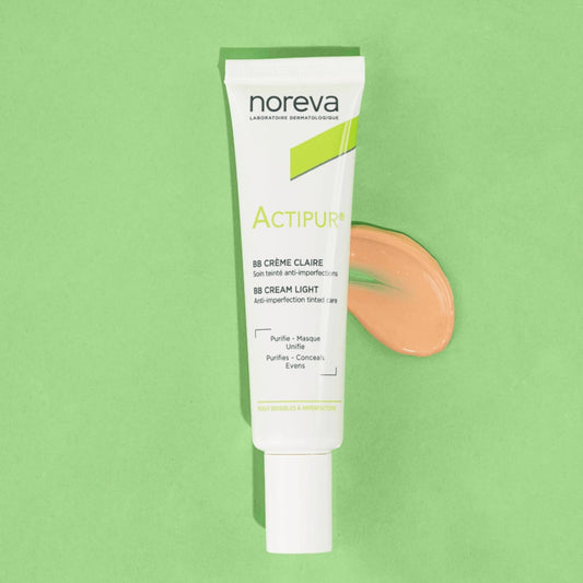 Noreva Led Actipur Crème Anti-Imperfections Teintée Claire (30 Ml)