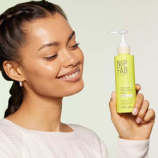 Nip + Fab Teen Skin Fix Spot Zap Gel For Face With Salicylic Acid, Witch Hazel And Wasabi Extract For Blemish Dark Spot Removal Acne Prevention And Refining Pores