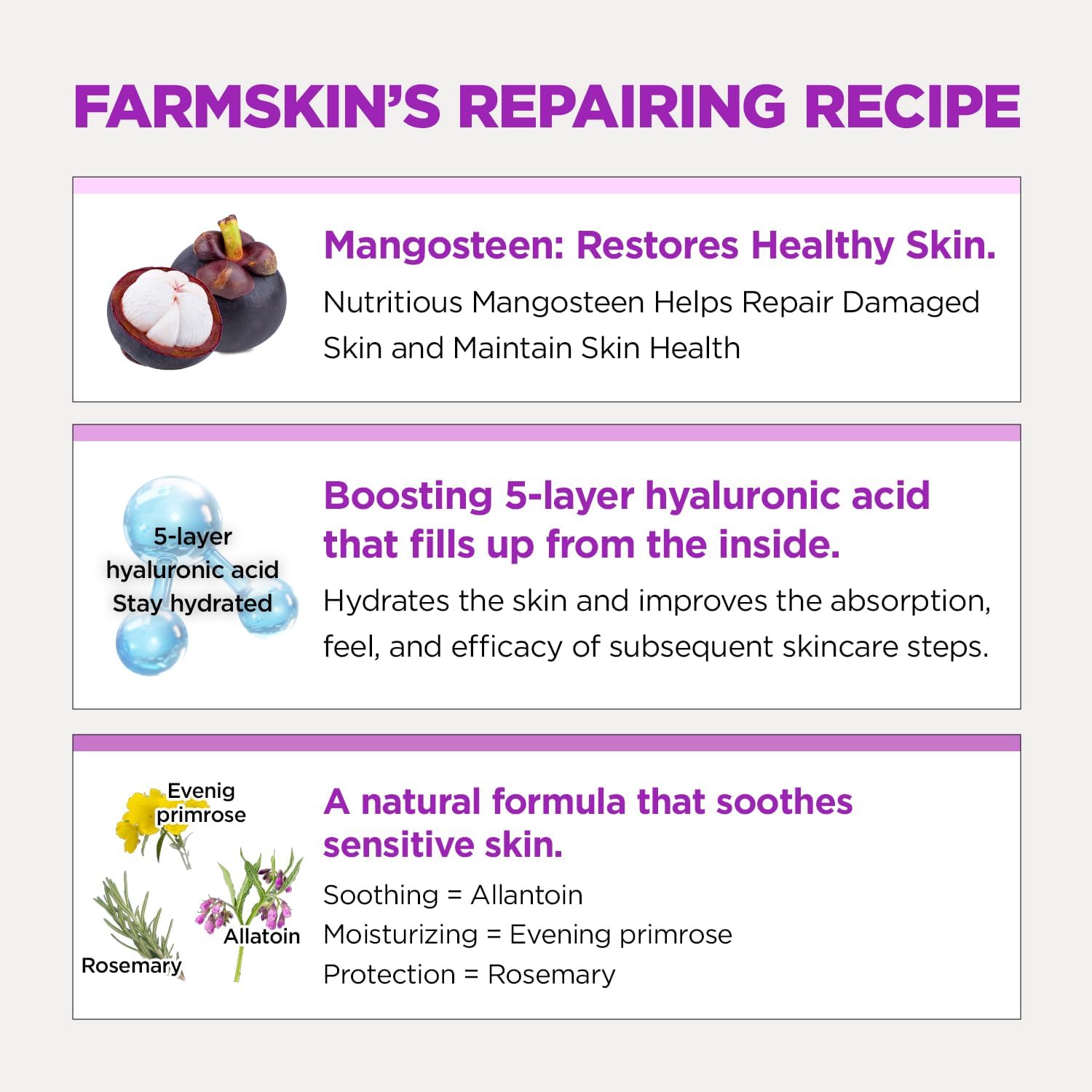 Superfood For Skin Hyalusteen Repair Toner - Hydrating Skin Toner/Hyaluronic Acid Toner For Face/Normal To Dry Skin/Korean Skin Care (5.07Fl.Oz, 150Ml) : Beauty & Personal Care