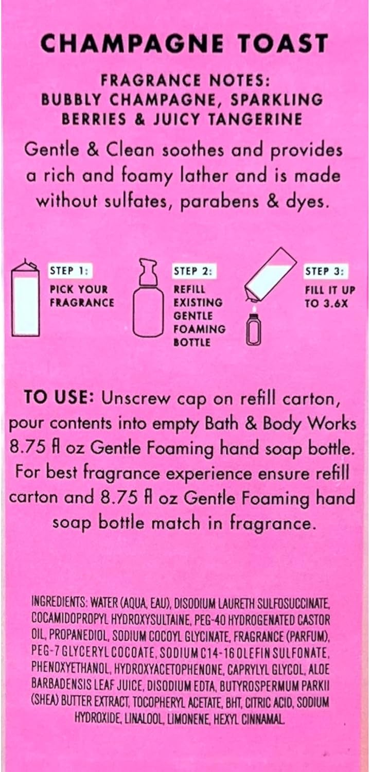 Bath & Body Works - Toast With Champagne Al Bath & Body Works