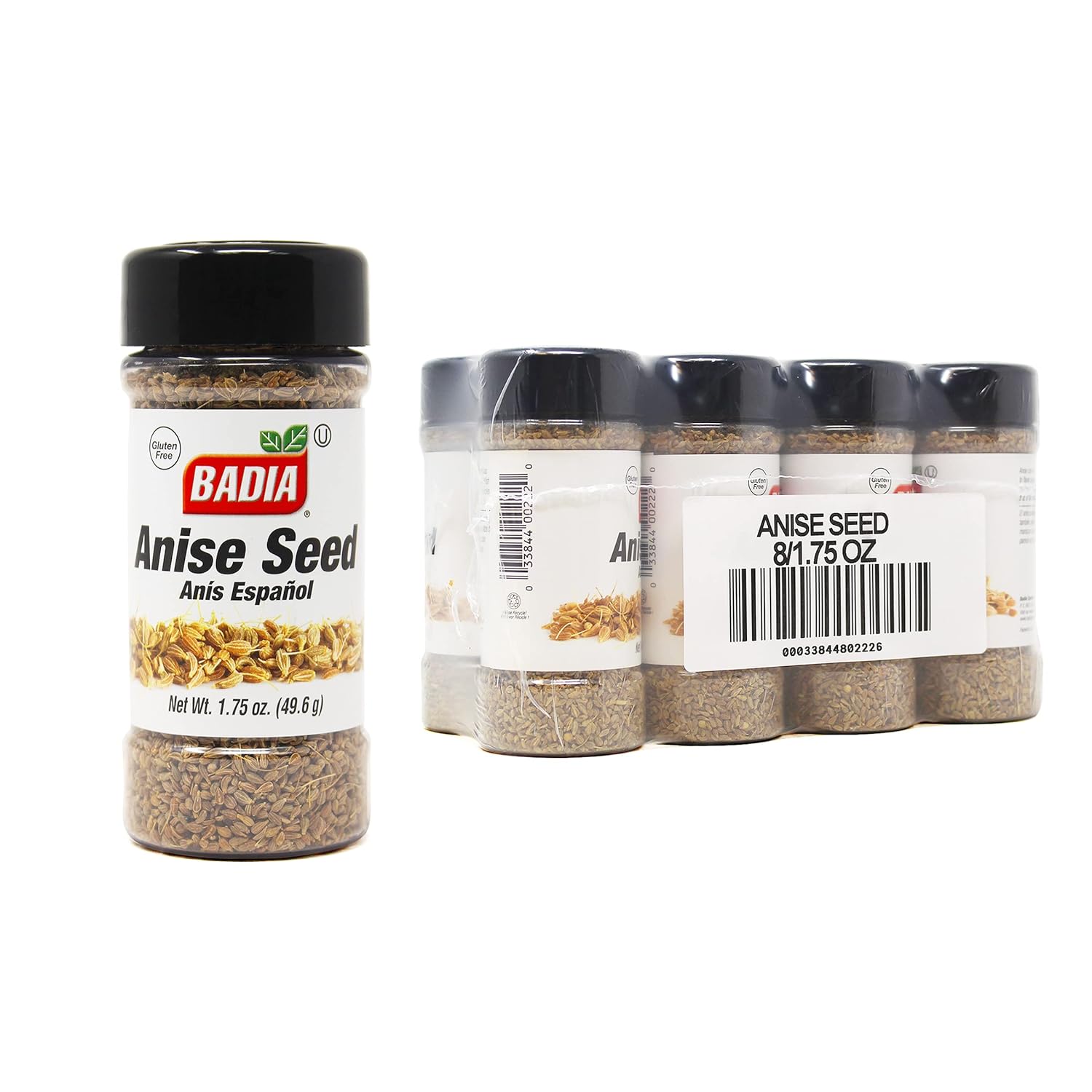 Badia Anise Seed, 1.75 Oz (Pack Of 8)