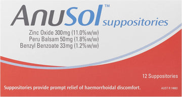 Anusol Suppositories 12