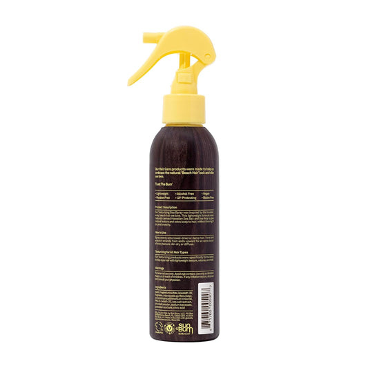 Sun Bum Sea Salt Spray | Texturizing & Volumizing | Uv Protection Matte Finish | Medium Hold | All Hair Types | 6 Fl Oz Spray Bottle