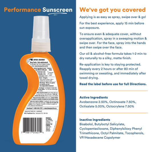 Kinesys Spf 30 Kids Fragrance Free Clear Spray Sunscreen For Sensitive Skin, Hypoallergenic, Broad Spectrum Uva/Uvb Protection For Face & Body; Paba And Oxybenzone Free, 700+ Sprays, 4 Fl Oz/120 Ml