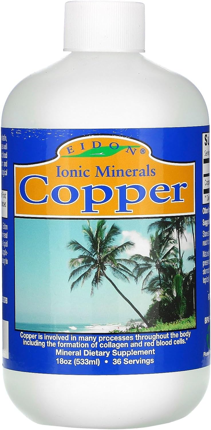 Eidon Ionic Minerals Copper 18 Ounce