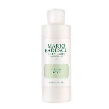Mario Badescu Cream Soap - Oil-Free And Fragrance-Free Gentle Facial Cleanser For Women And Men - Conditions And Cleanses For Soft And Nourished Skin - Cream Cleanser Face Wash
