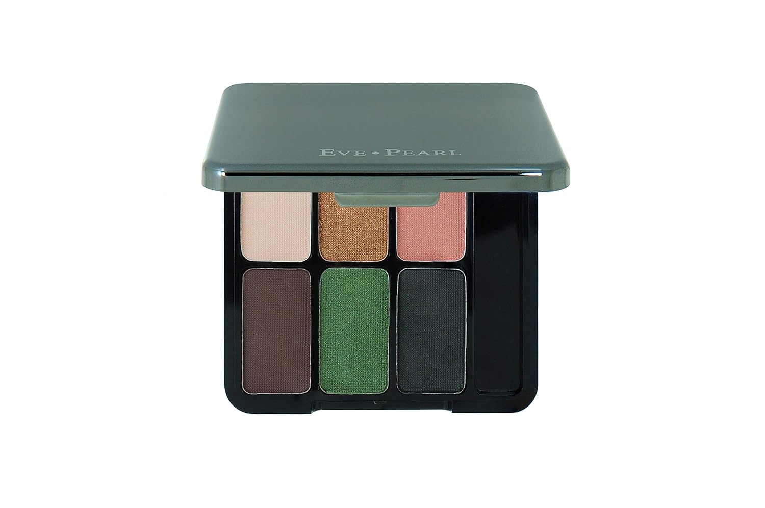 Eve Pearl Eyeshadow Palette Highly Pigmented Vitamin E Matte And Shimmer Eye Shadow Palette- Sapphire Eyes : Champagne Eyeshadow : Beauty & Personal Care