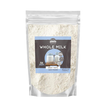 Birch & Meadow 1 Lb Of Whole Milk Powder, Light Sweet Taste