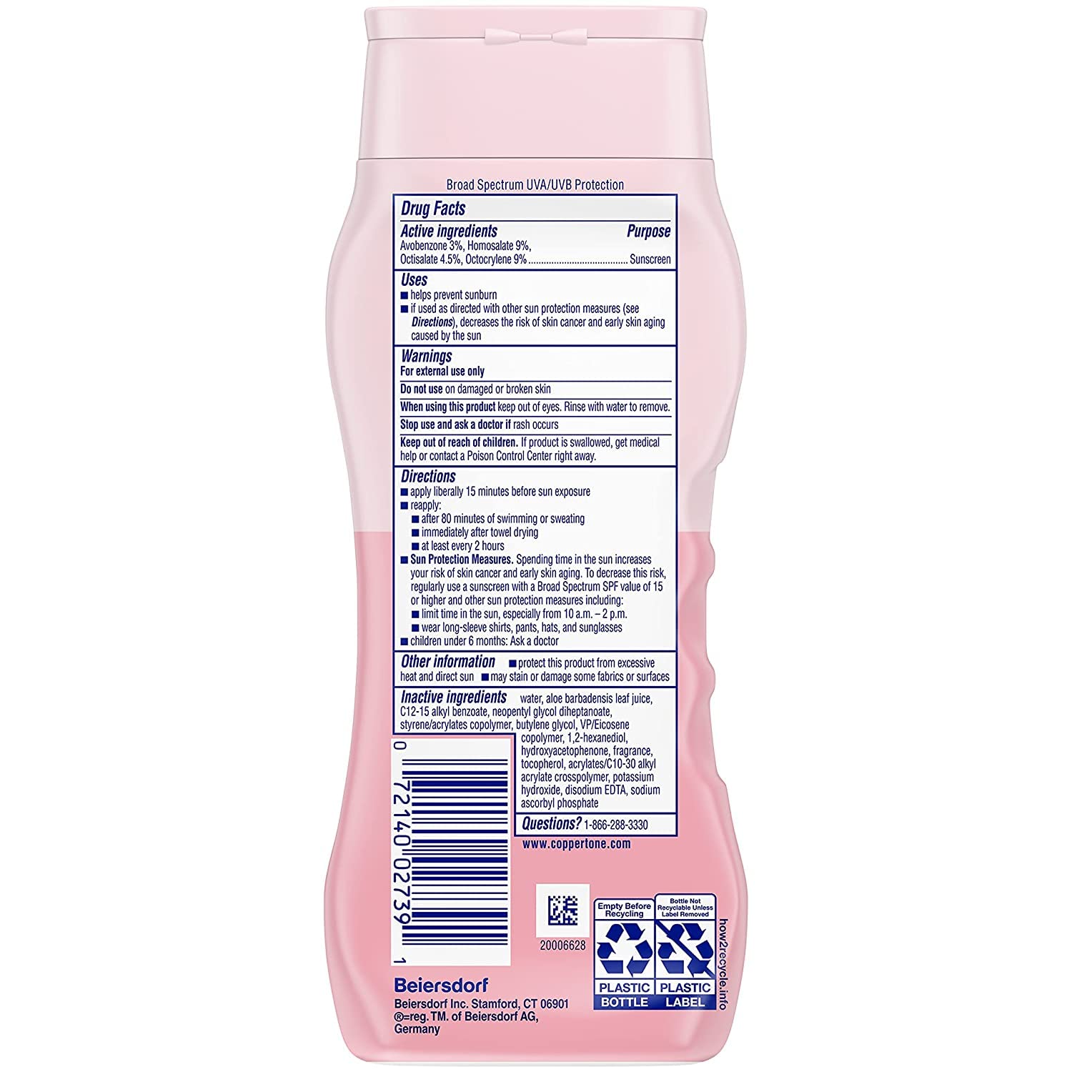 Coppertone Water Babies Non-Irritating Lotion With Spf 50 (Pack Of 4)