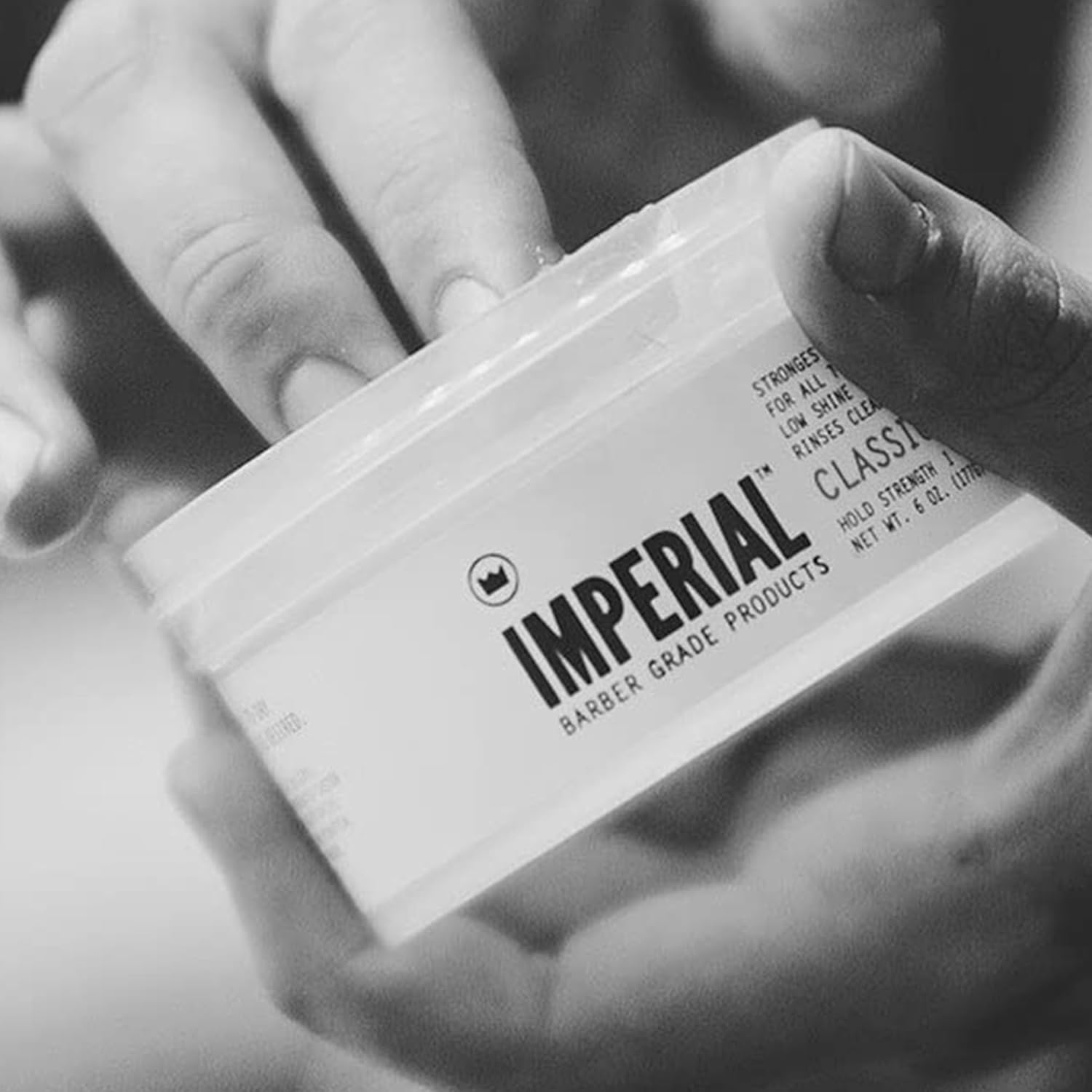 Imperial Barber Classic Pomade, 6 Oz : Beauty & Personal Care