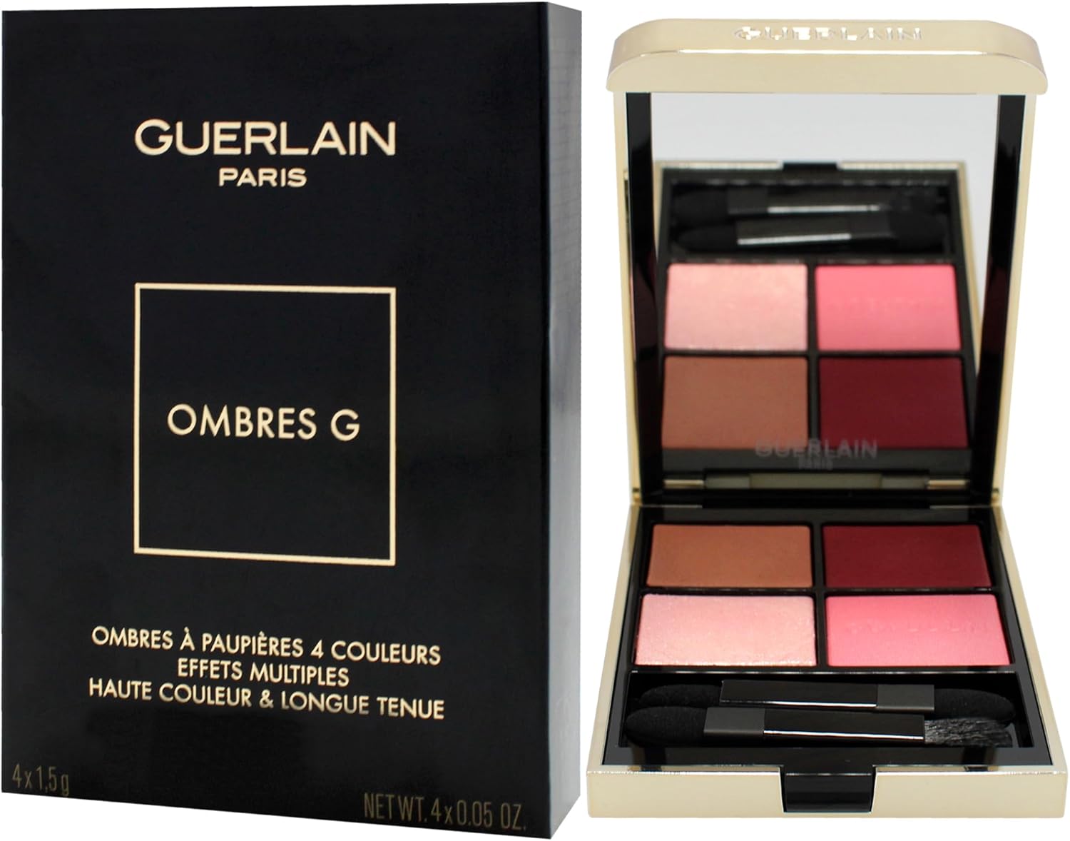 Guerlain Ombres G Eyeshadow Quad 530 Majestic Rose