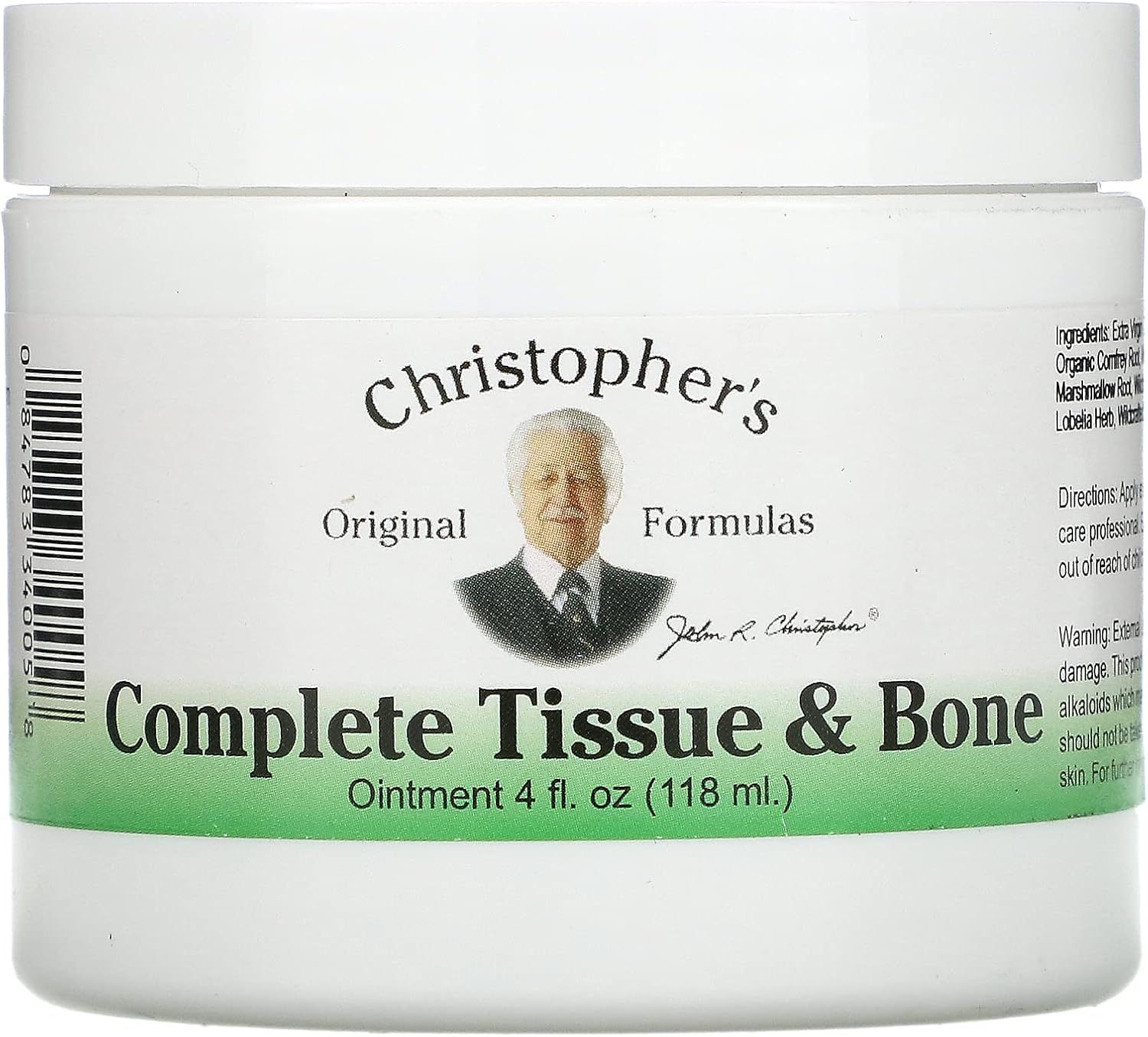 Christopher S Original Formulas Complete Tissue Bone Ointment 4   (Pack of 2)