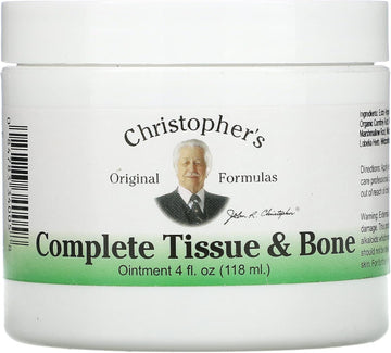 Christopher S Original Formulas Complete Tissue Bone Ointment 4   (Pack of 2)
