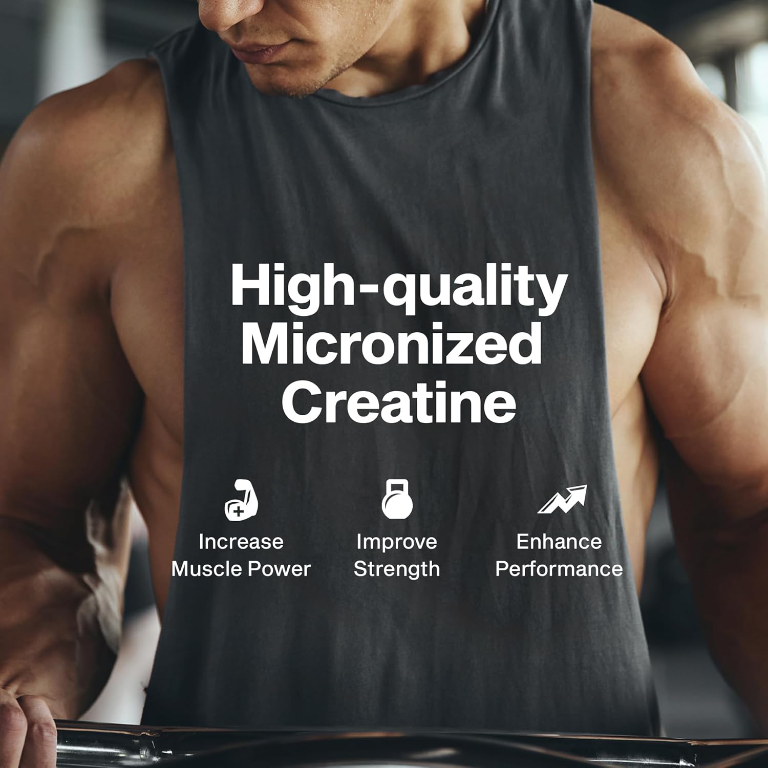 Muscletech Creatine Monohydrate Powder, Platinum Pure - Unflavored Micronized Creatine Powder For Men & Women - Workout Supplements For Performance, Muscle Recovery & Builder - (80 Servings) : Health & Household