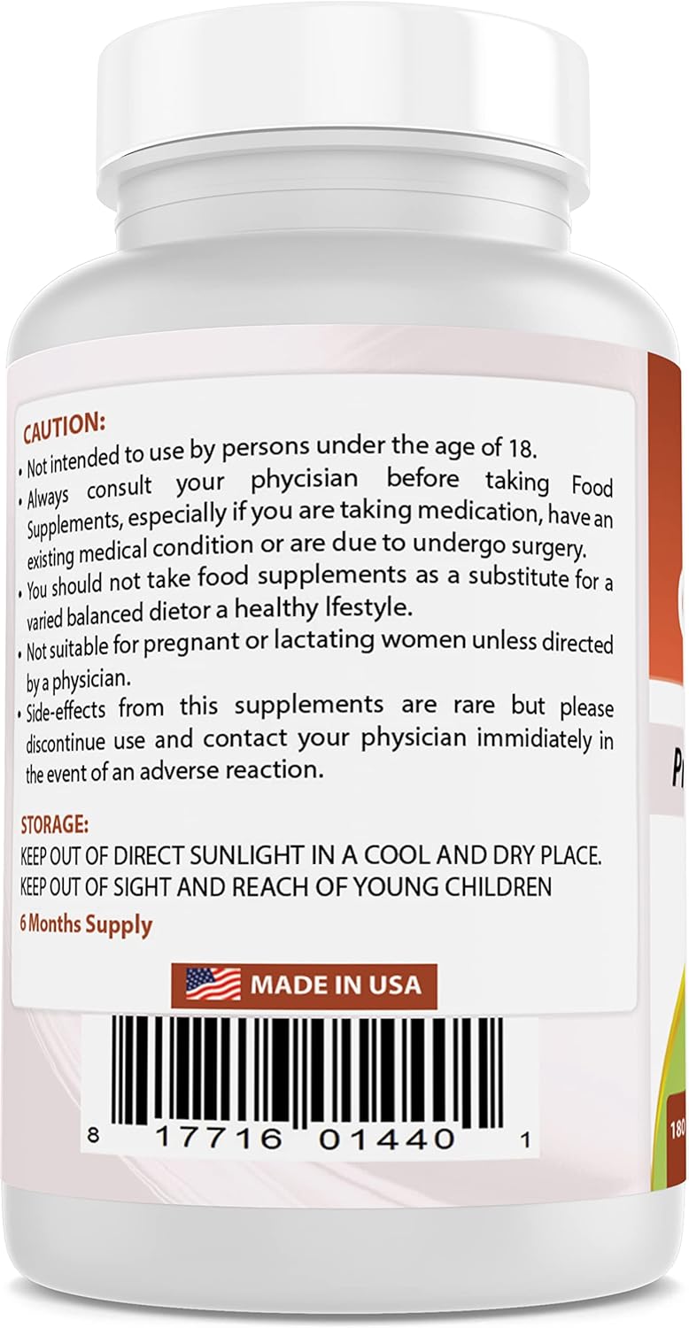 Best Naturals Celery Seed 600 Mg Tablet, 180 Count (817716014401) : Health & Household