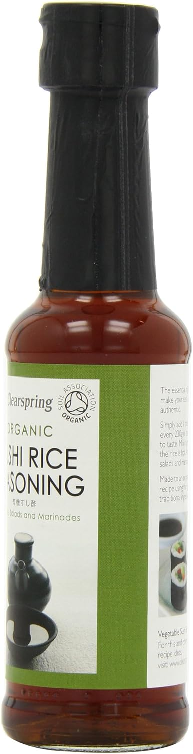 Clearspring Organic Sushi Rice Seasoning 150 Ml (Pack Of 2)