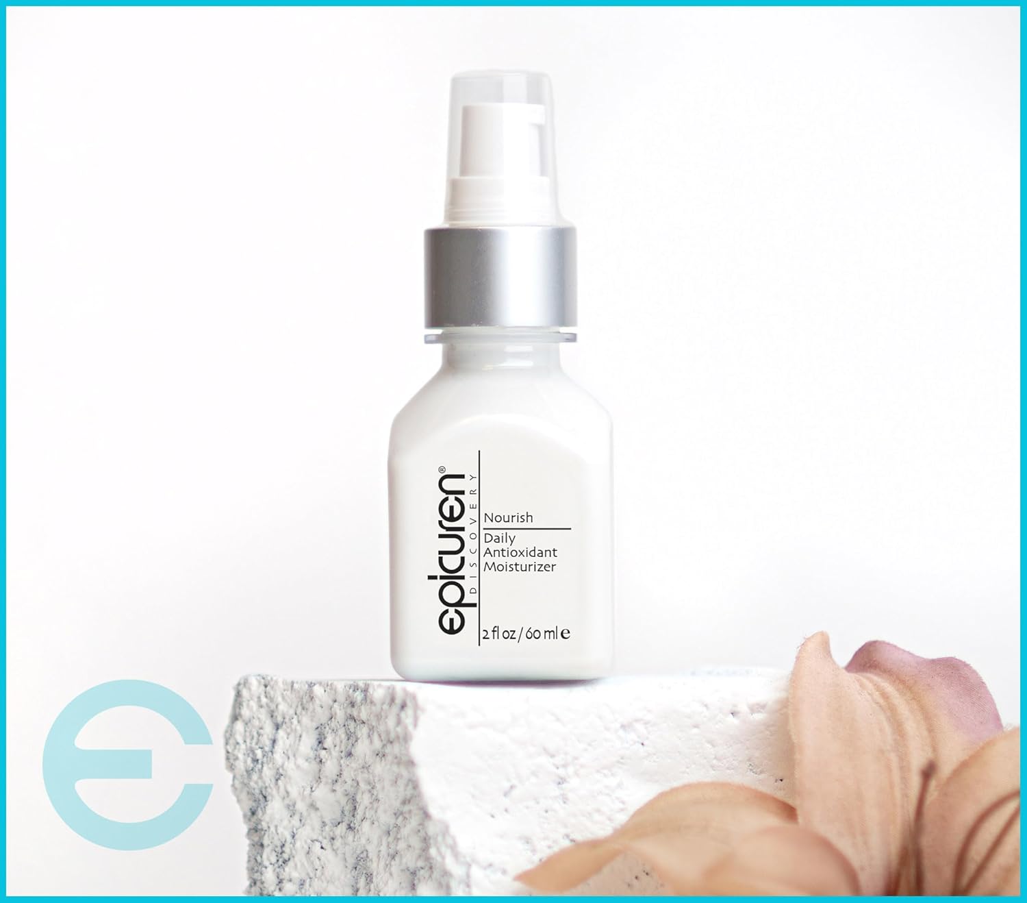 Epicuren Discovery Nourish Daily Antioxidant Moisturizer, 2 Oz. : Beauty & Personal Care