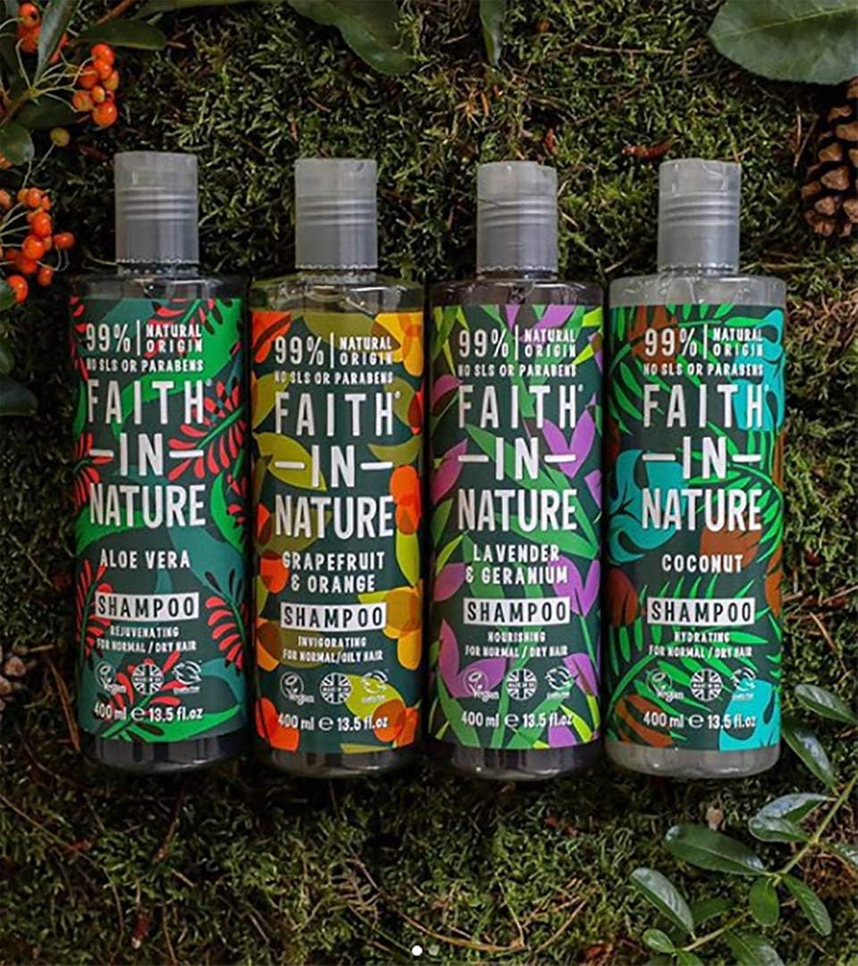 Faith in Nature Hemp and Meadowfoam Conditioner : Amazon.co.uk: Beauty
