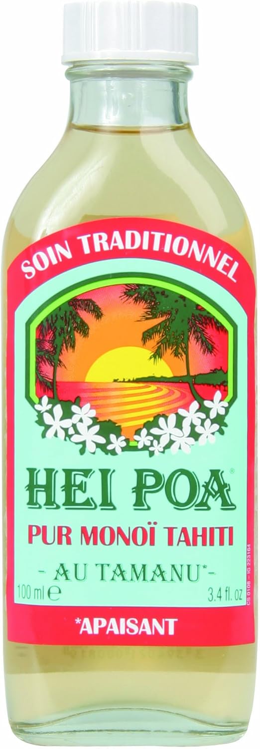 Hei Poa Traditional Monoi Oil (Tamanu)