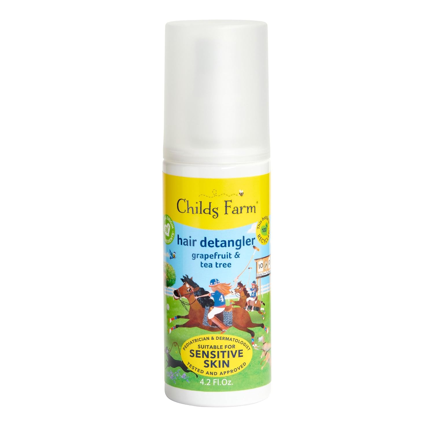 Childs Farm, Kids 3 In 1 Swim, Strawberry And Organic Mint, Body Wash, Shampoo And Conditioner, Suitable For Dry, Sensitive And Eczema-Prone Skin, 8.4 Fl Oz