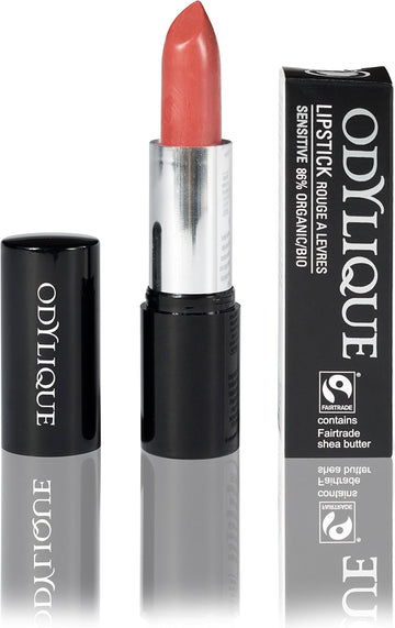 Odylique - Organic Lipstick Peach (Peach Melba) - 100% Natural Ingredients - With Organic Plant Oils – Lipstick For Sensitive Lips