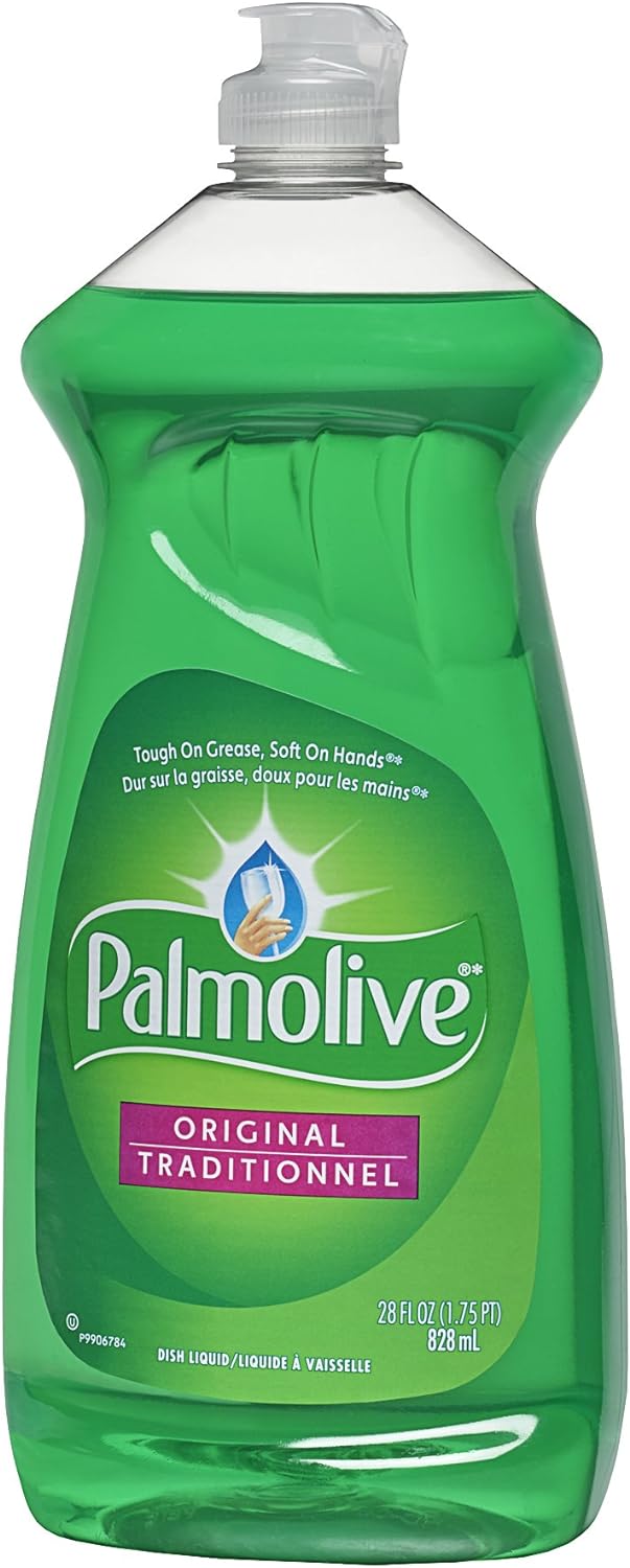 Palmolive Essential Clean Dishwashing Liquid Dish Soap, Original - 28 fluid ounce : Health & Household