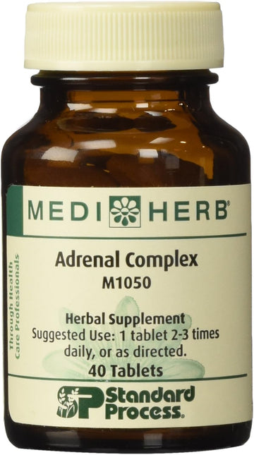 Mediherb Adrenal Complex 40 Tabs