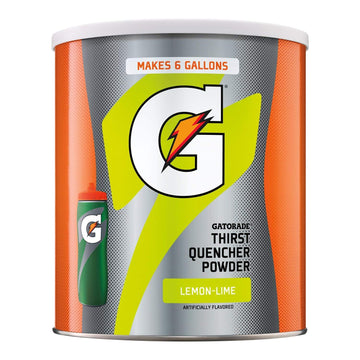 Gatorade Thirst Quencher Powder, Lemon-Lime, 51Oz Powder (Pack Of 3)