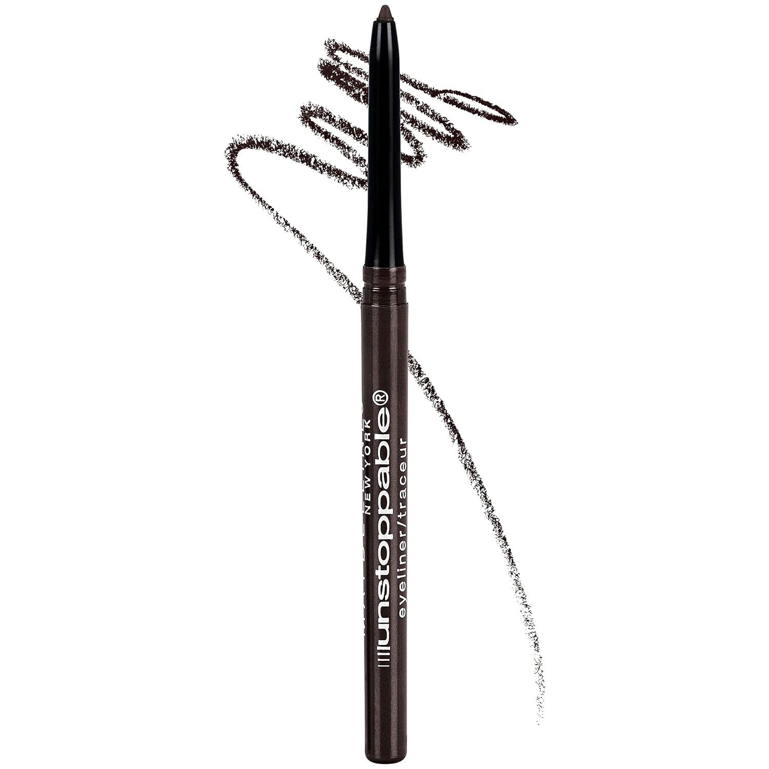 Maybelline Unstoppable Waterproof Mechanical Brown Eyeliner, Espresso, 1 Count