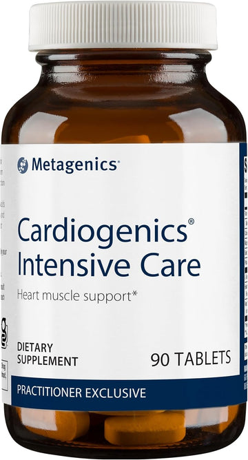 Metagenics - Cardiogenics Intensive Care, 90 Count