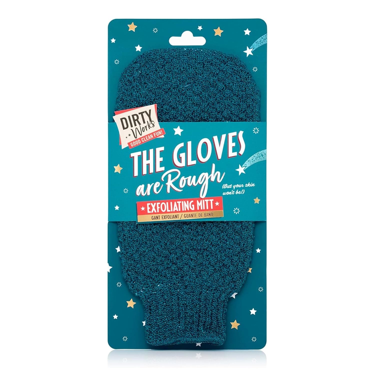 The Gloves Are Rough Exfoliating Mitt