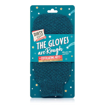 The Gloves Are Rough Exfoliating Mitt