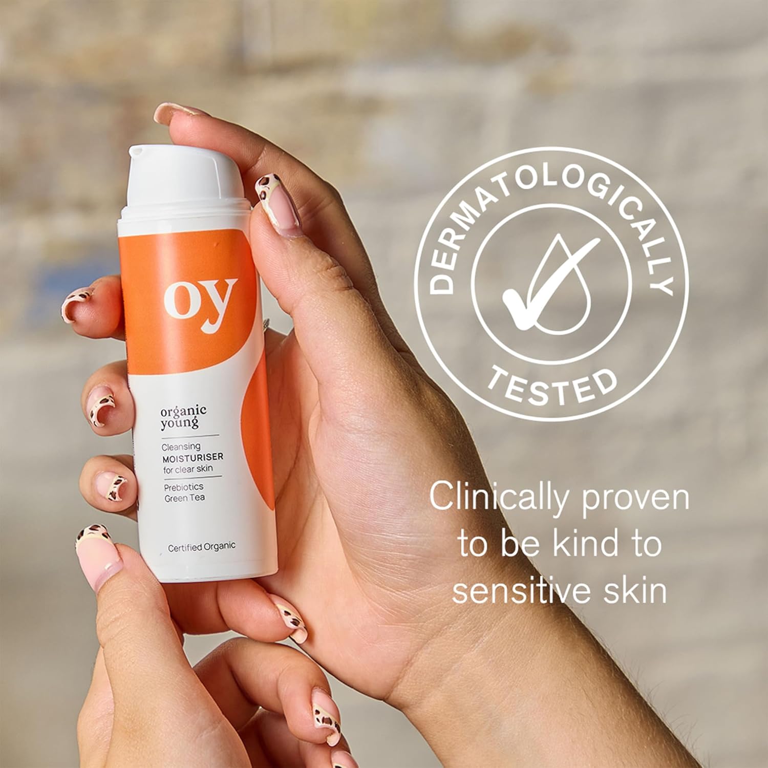 Green People Oy Clear Skin Moisturiser - Organic Young for Teen Skin - Paraben & Alcohol Free - Vegan, 50ml : Amazon.co.uk: Beauty
