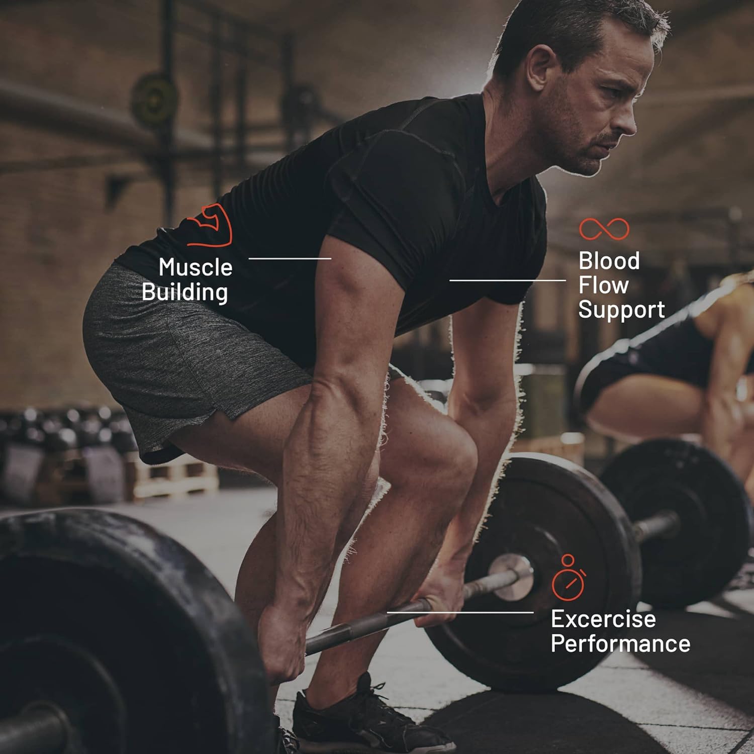 Snap Supplements Heart Health and Testo Booster Capsules : Health & Household