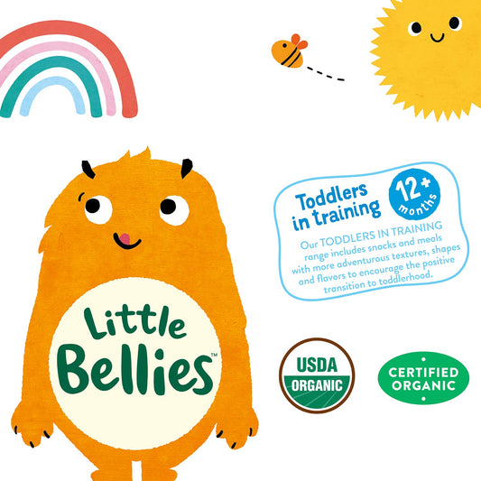 Little Bellies Organic Tomato Sticks, 0.42 Ounce Bag (Pack Of 7)