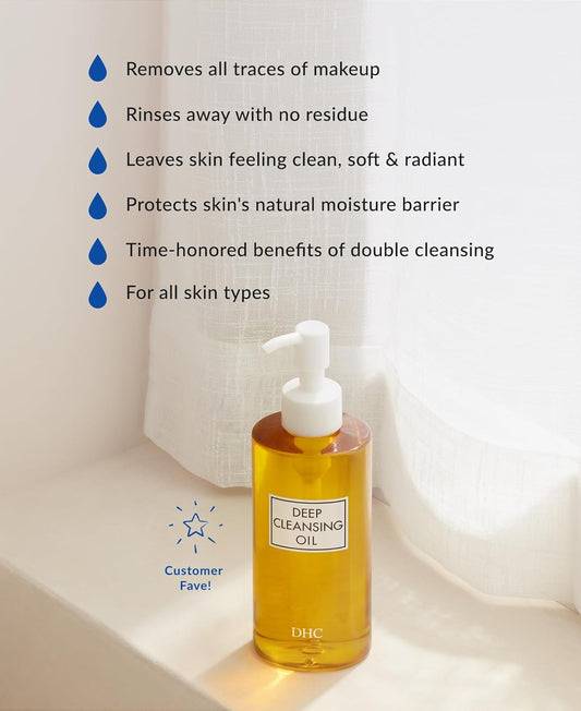 Dhc Deep Cleansing Oil, 4.1 Fl Oz