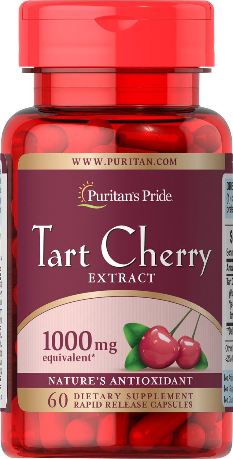 Puritan'S Pride Tart Cherry Extract 1000 Mg