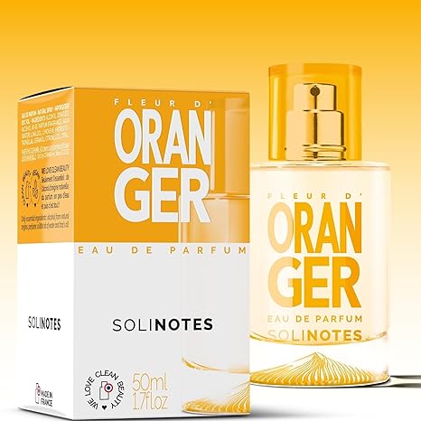 Solinotes Fleur D'Oranger Eau De Parfum 50 Ml + Free 15 Ml Spray