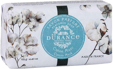 Durance Cotton Musk Soap 125g - Les Eternelles Body, Soothing & Moisturising : Amazon.co.uk: Beauty